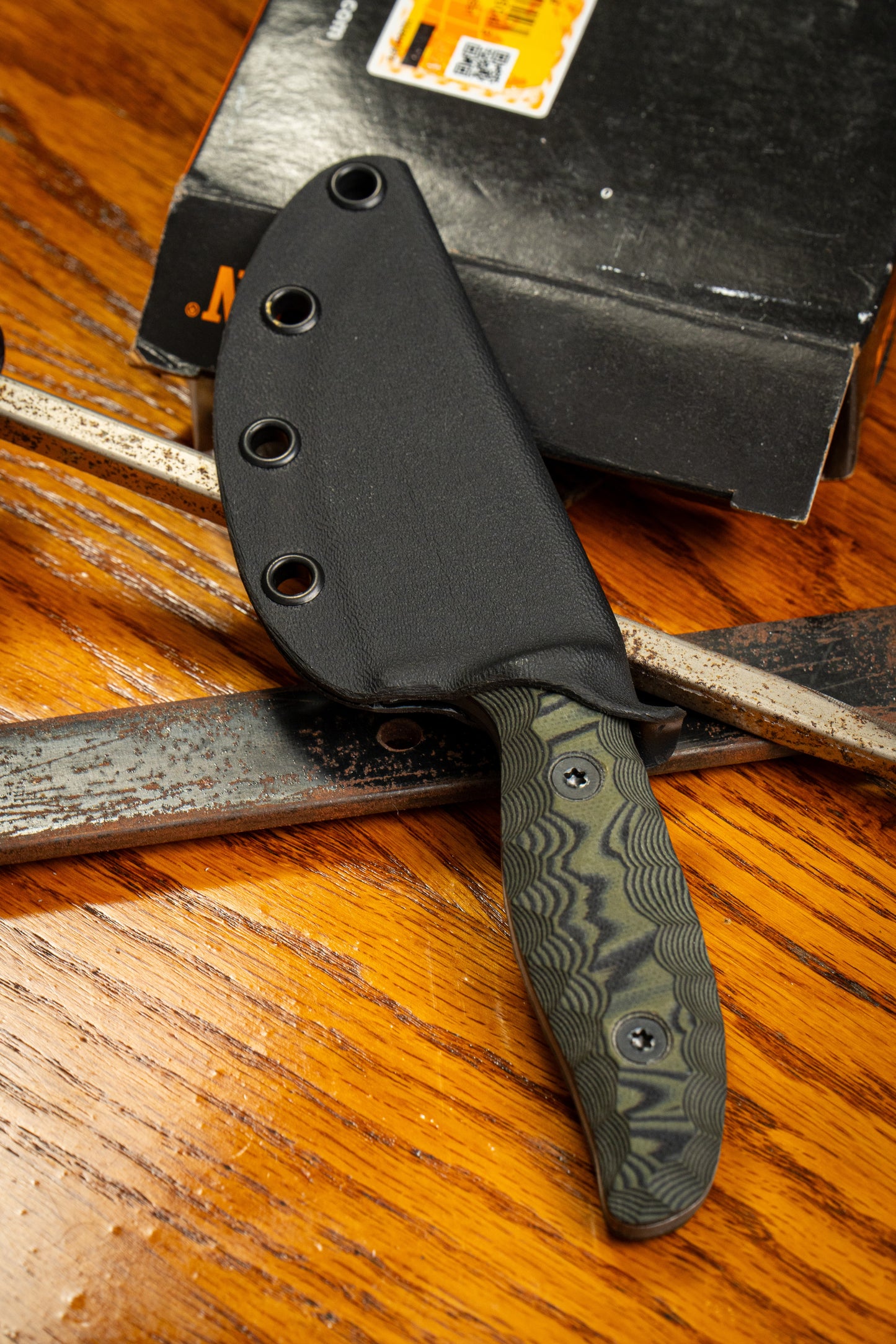 The Duchess - Green & Black