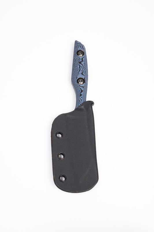 The Flounder - Gray & Black