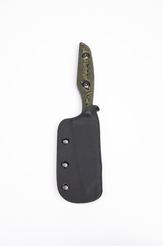 The Flounder - Green & Black