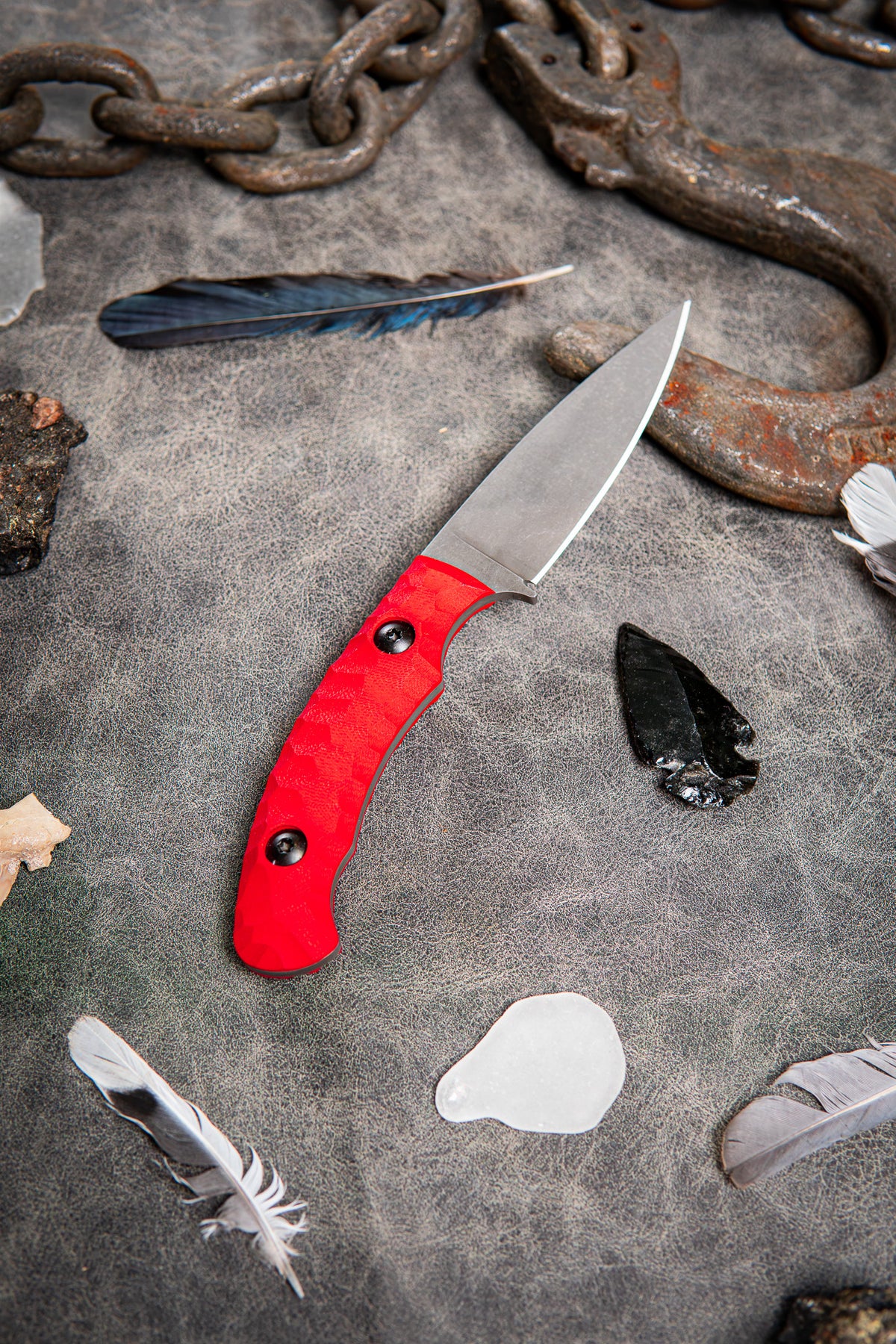 The Talon - Crimson Red- Drops 9/30 at 8:00 pm (EST)