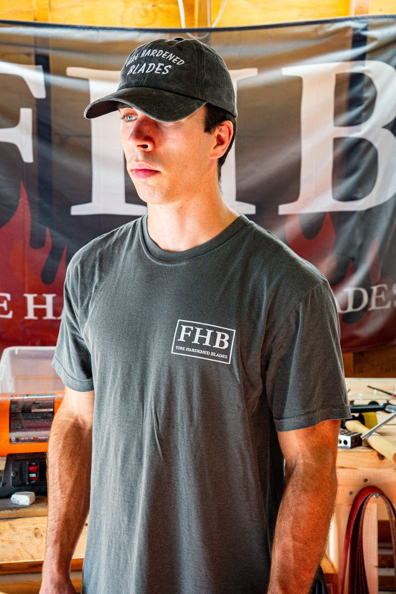 FHB Tee- Drops 8/12, 8:00 pm (EST)