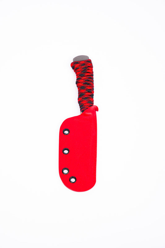 The Blackbuck - Crimson Red & Black
