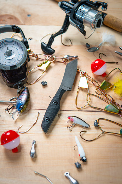 The Flounder - Black