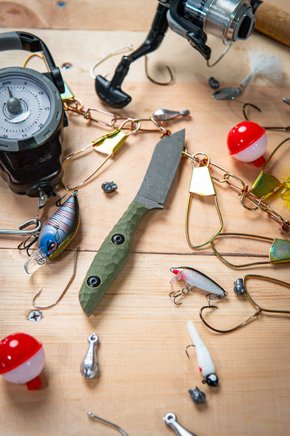 The Flounder - Green