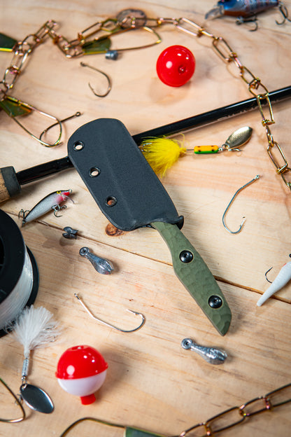 The Flounder - Green