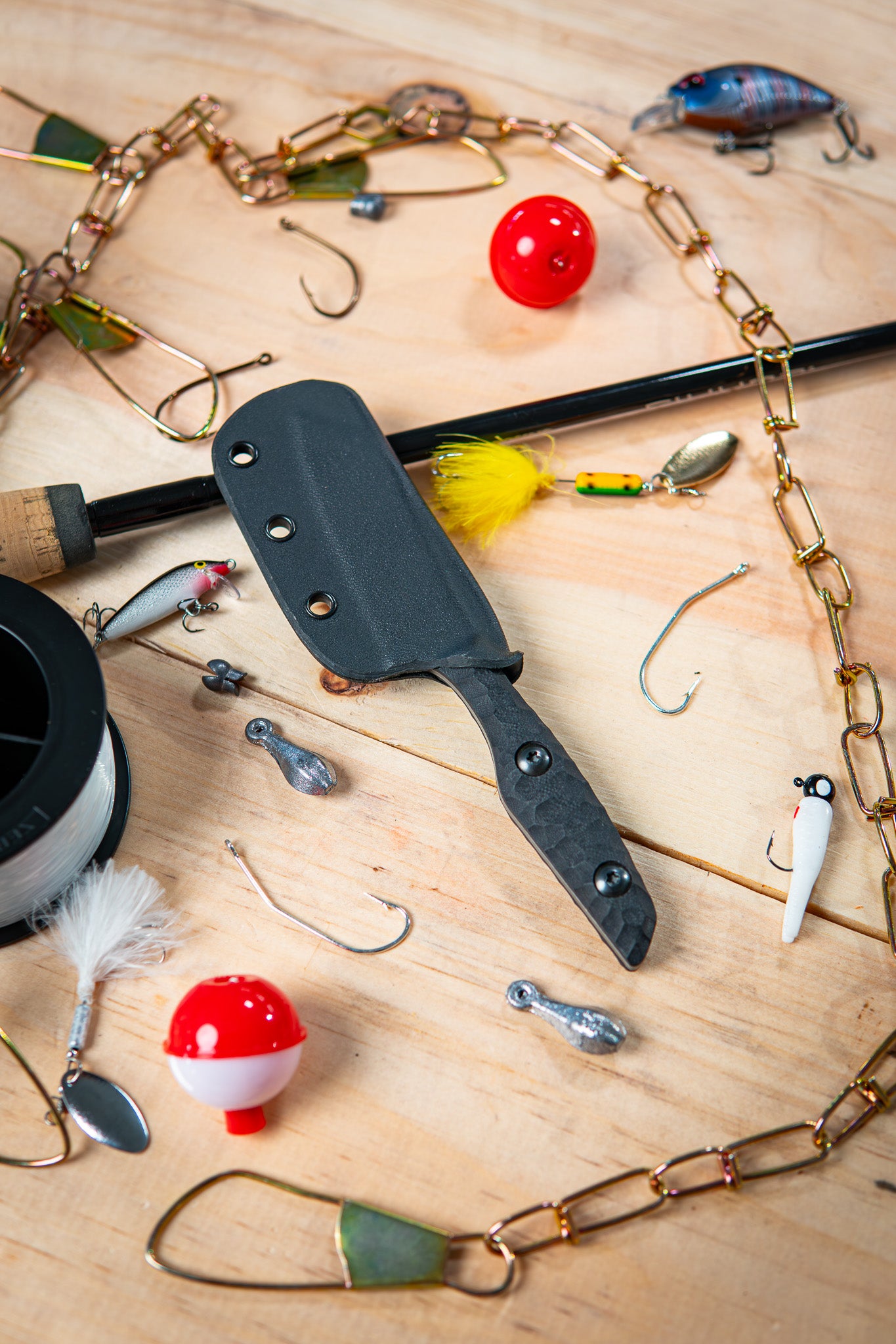 The Flounder - Black