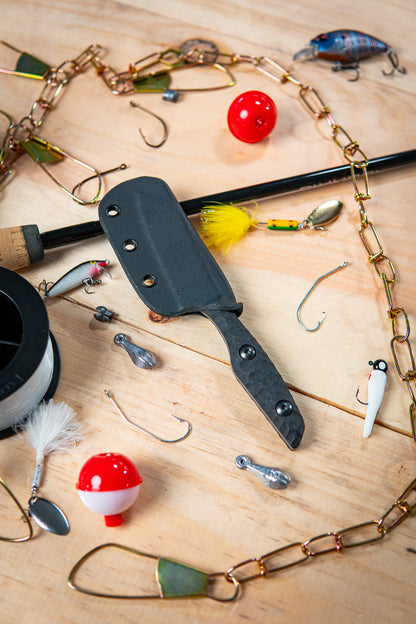 The Flounder - Black