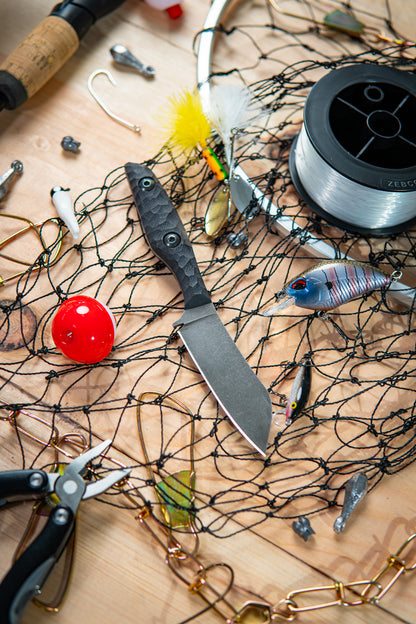 The Flounder - Black