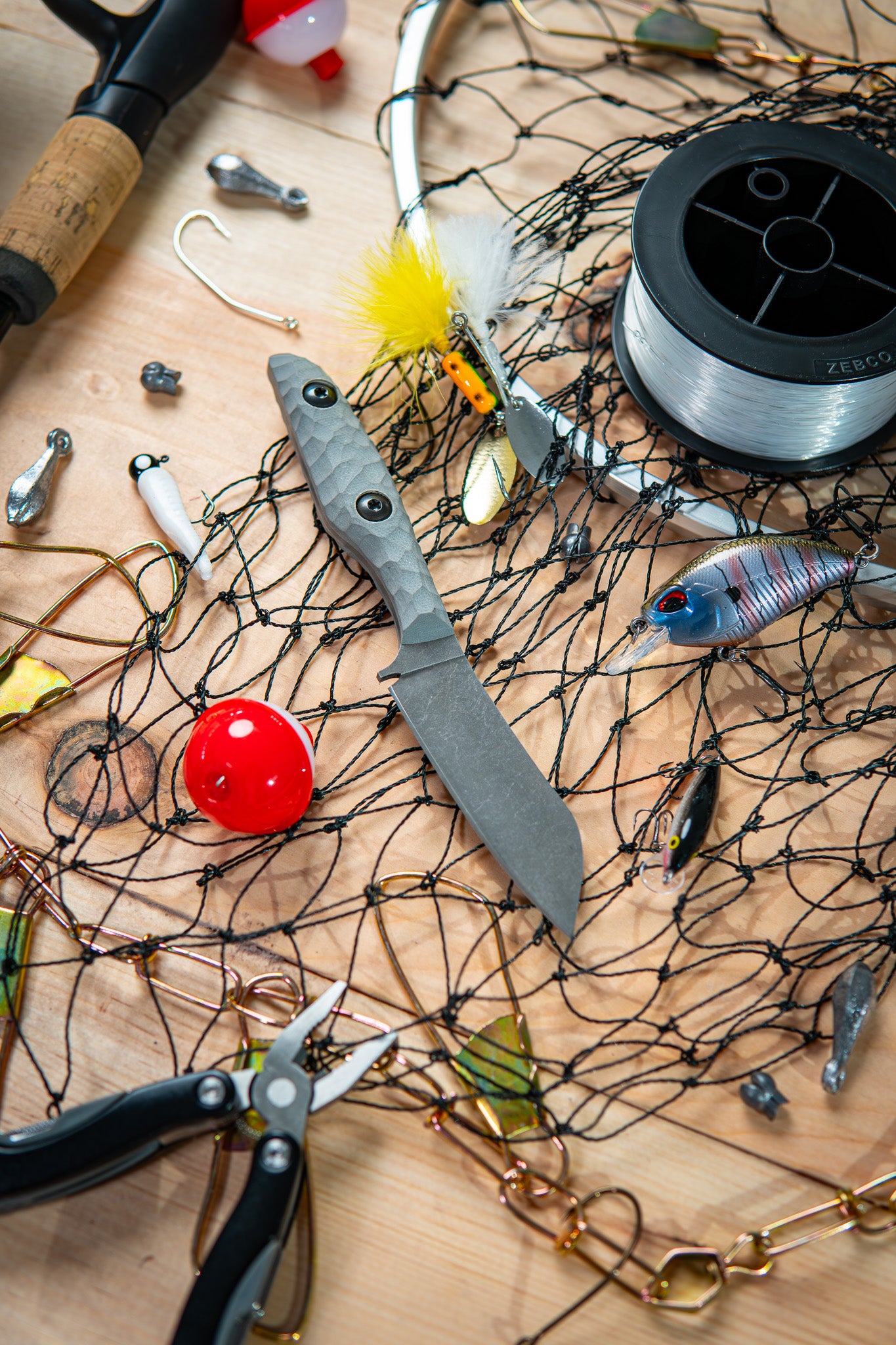 The Flounder - Rhino Gray