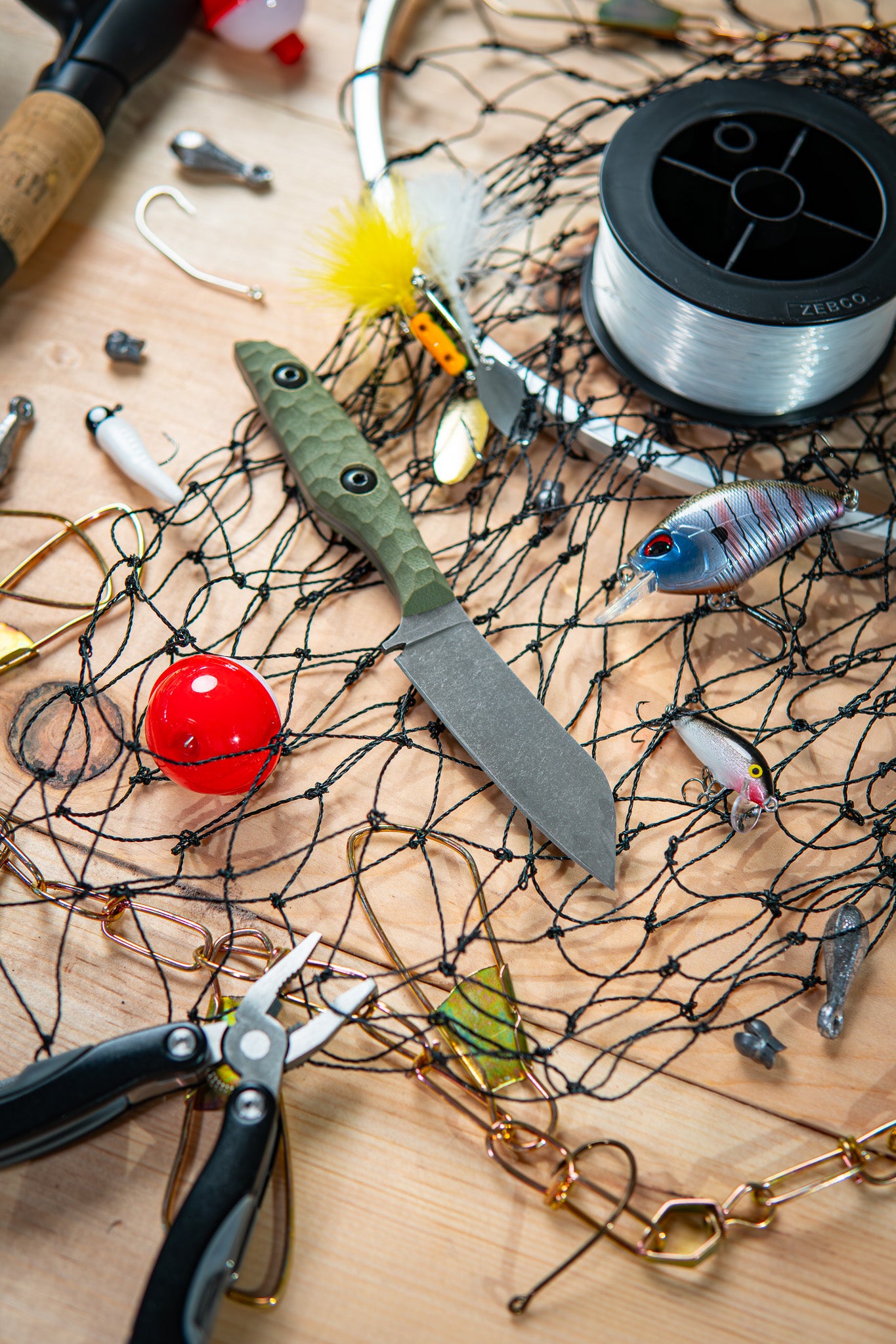 The Flounder - Green