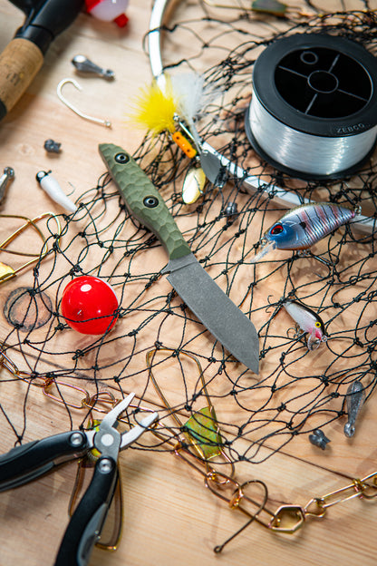 The Flounder - Green