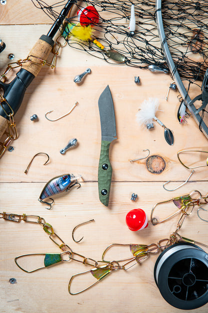 The Flounder - Green