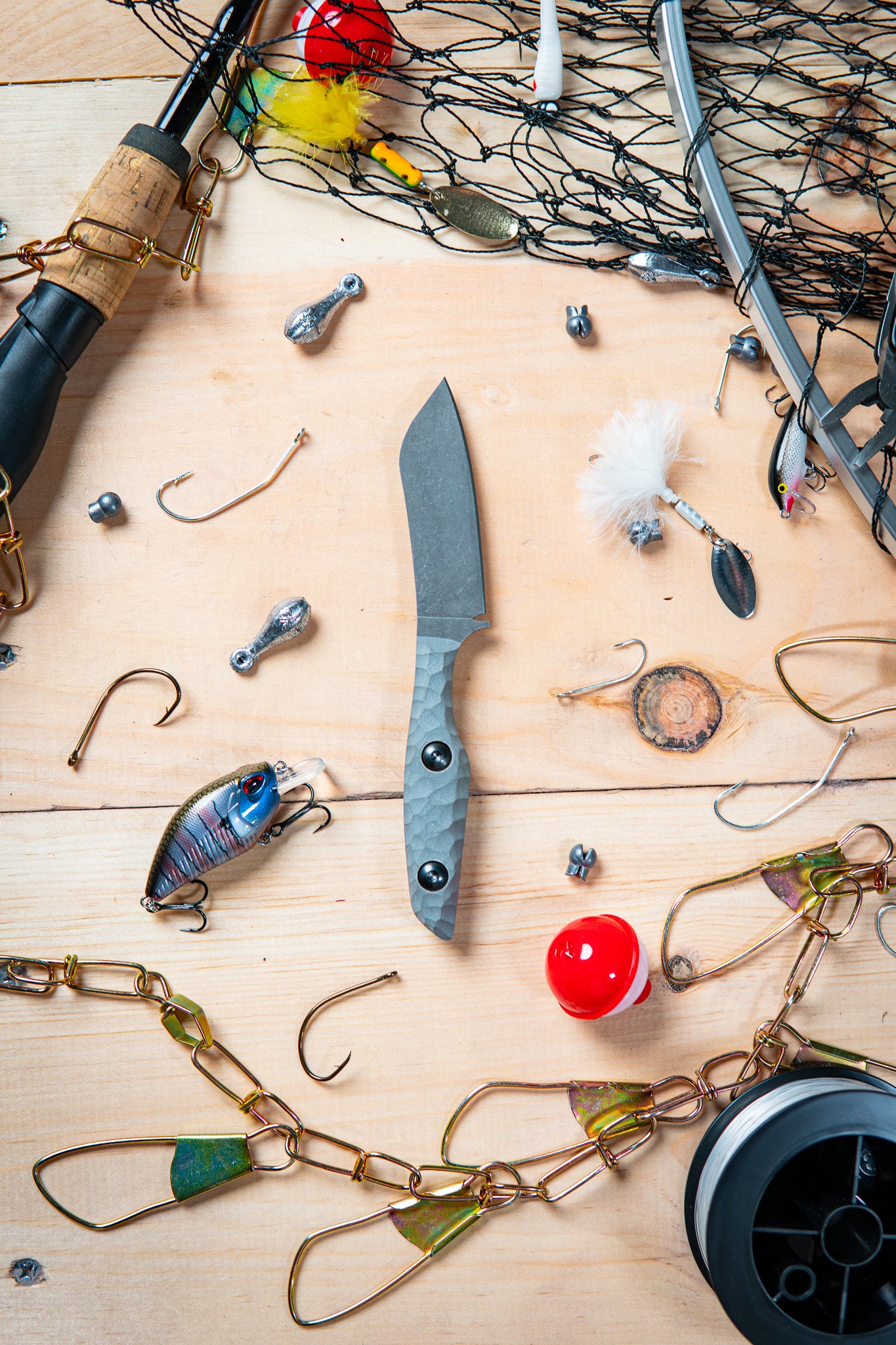 The Flounder - Rhino Gray