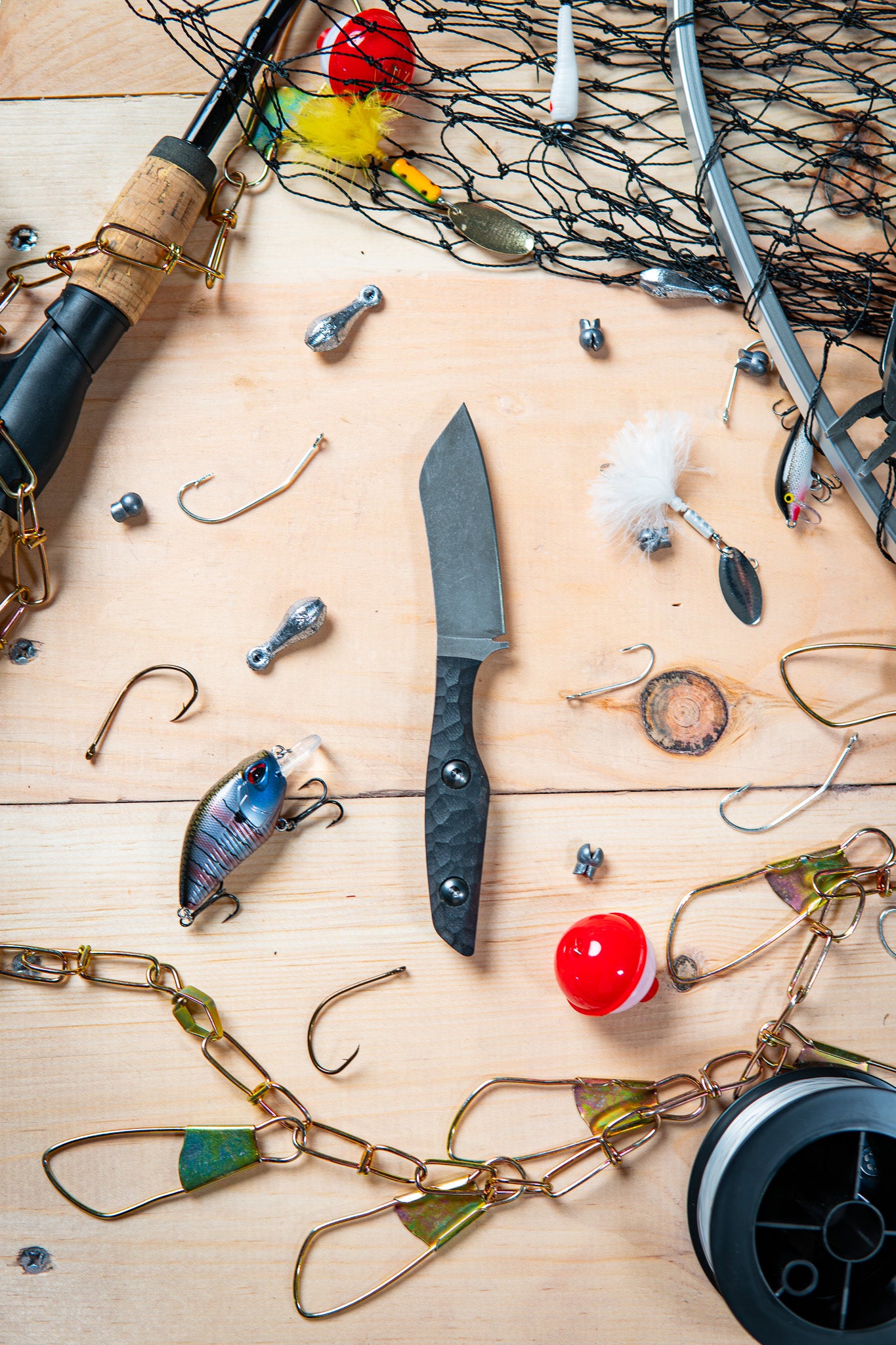 The Flounder - Black