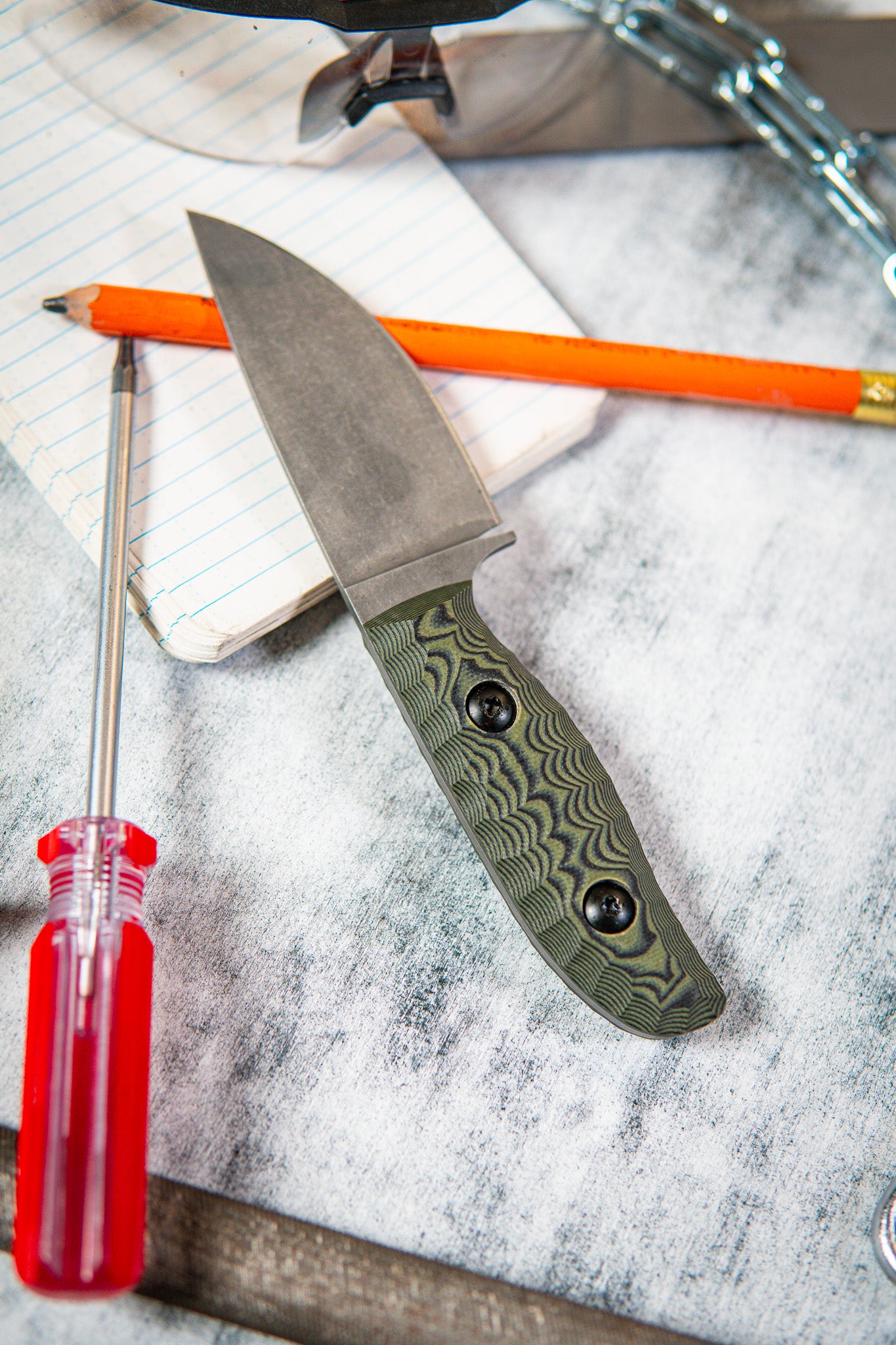 The Duchess 2.0 - Green & Black