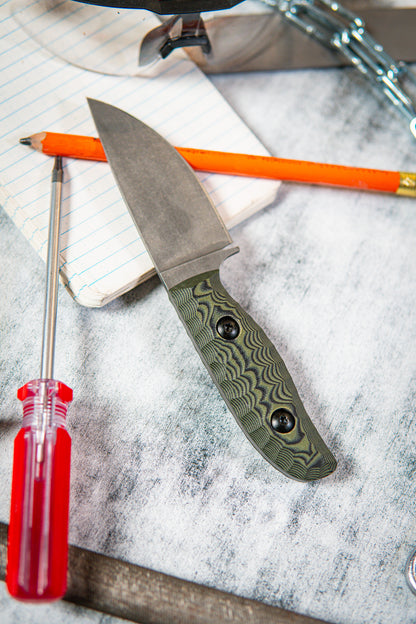 The Duchess 2.0 - Green & Black