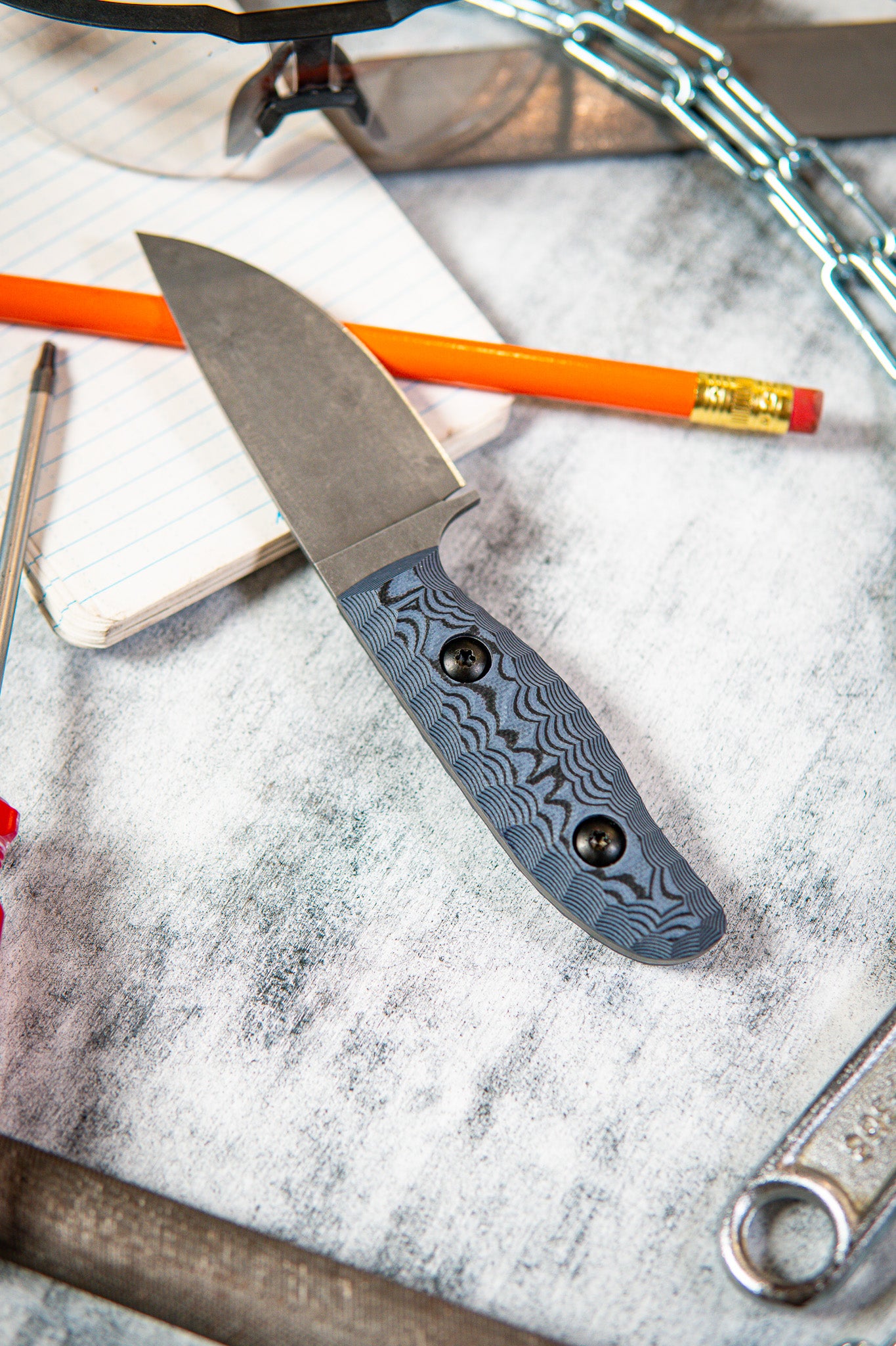 The Duchess 2.0 - Gray & Black