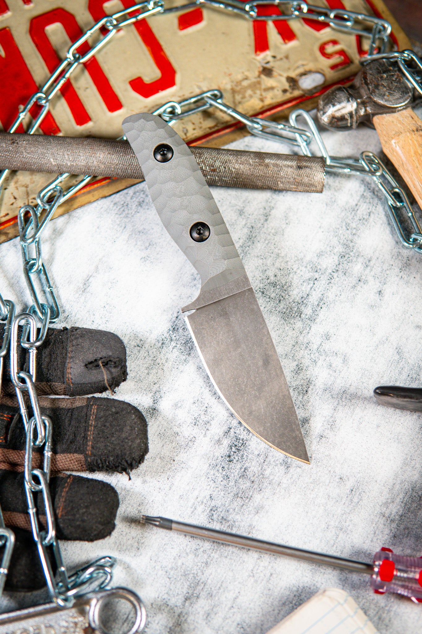 The Duchess 2.0 - Rhino Gray