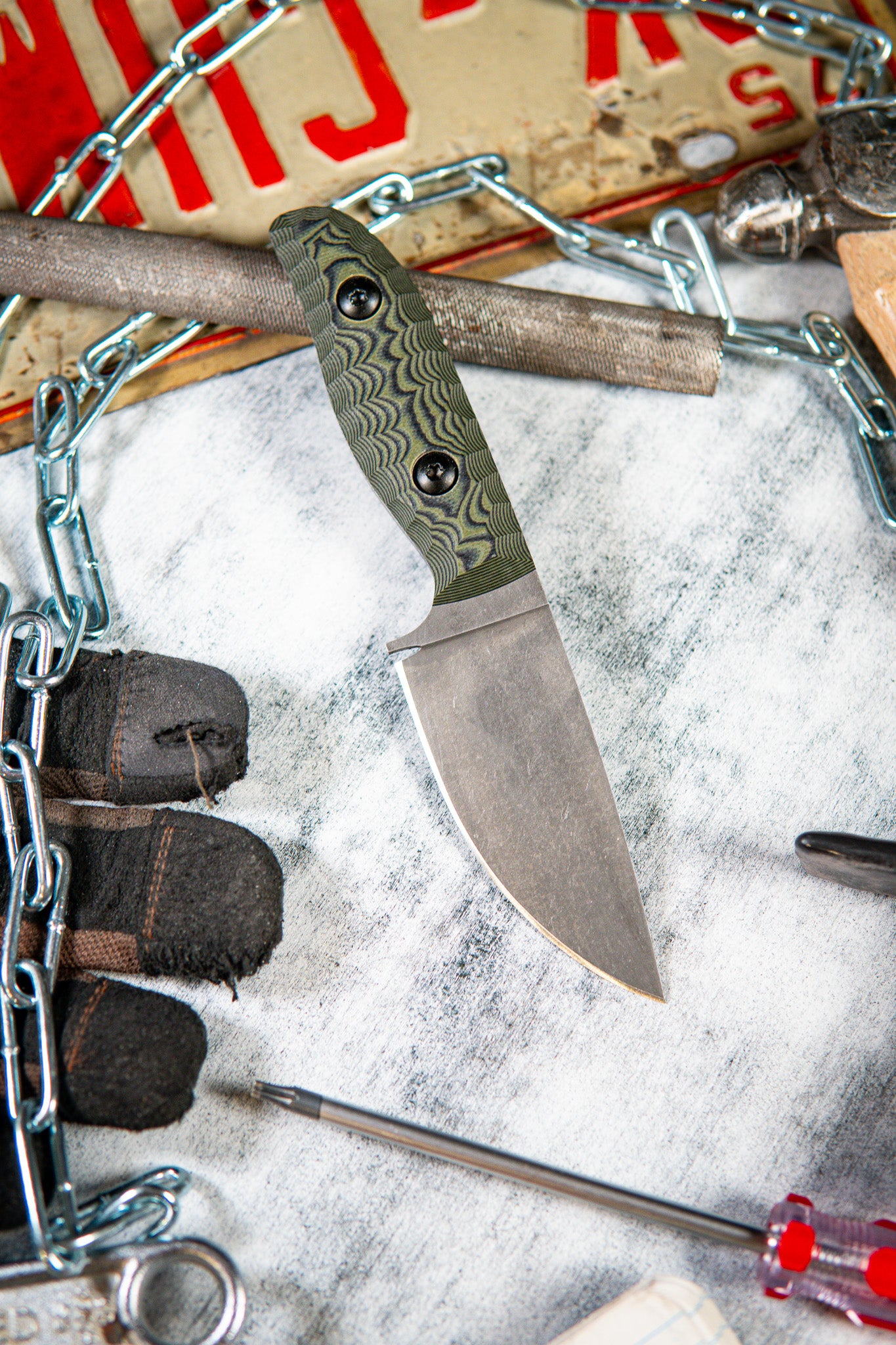 The Duchess 2.0 - Green & Black