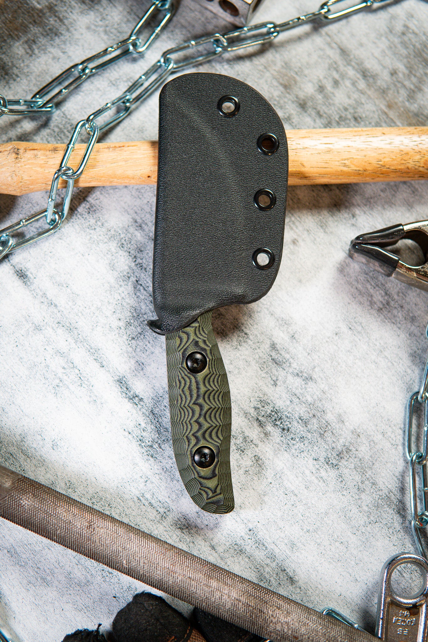 The Duchess 2.0 - Green & Black