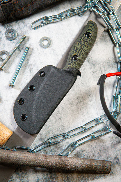 The Duchess 2.0 - Green & Black