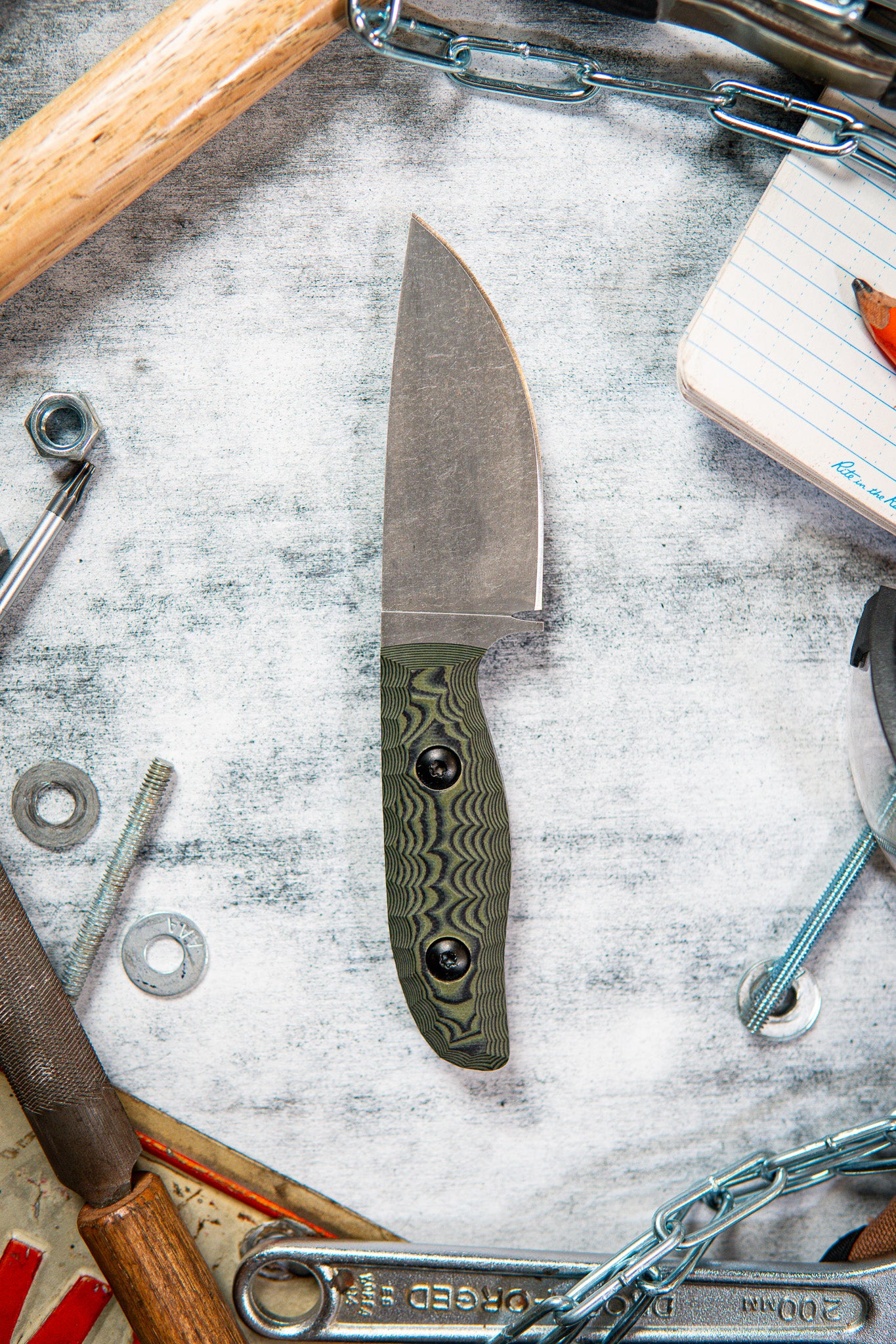 The Duchess 2.0 - Green & Black