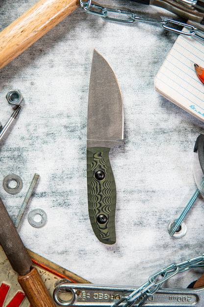 The Duchess 2.0 - Green & Black