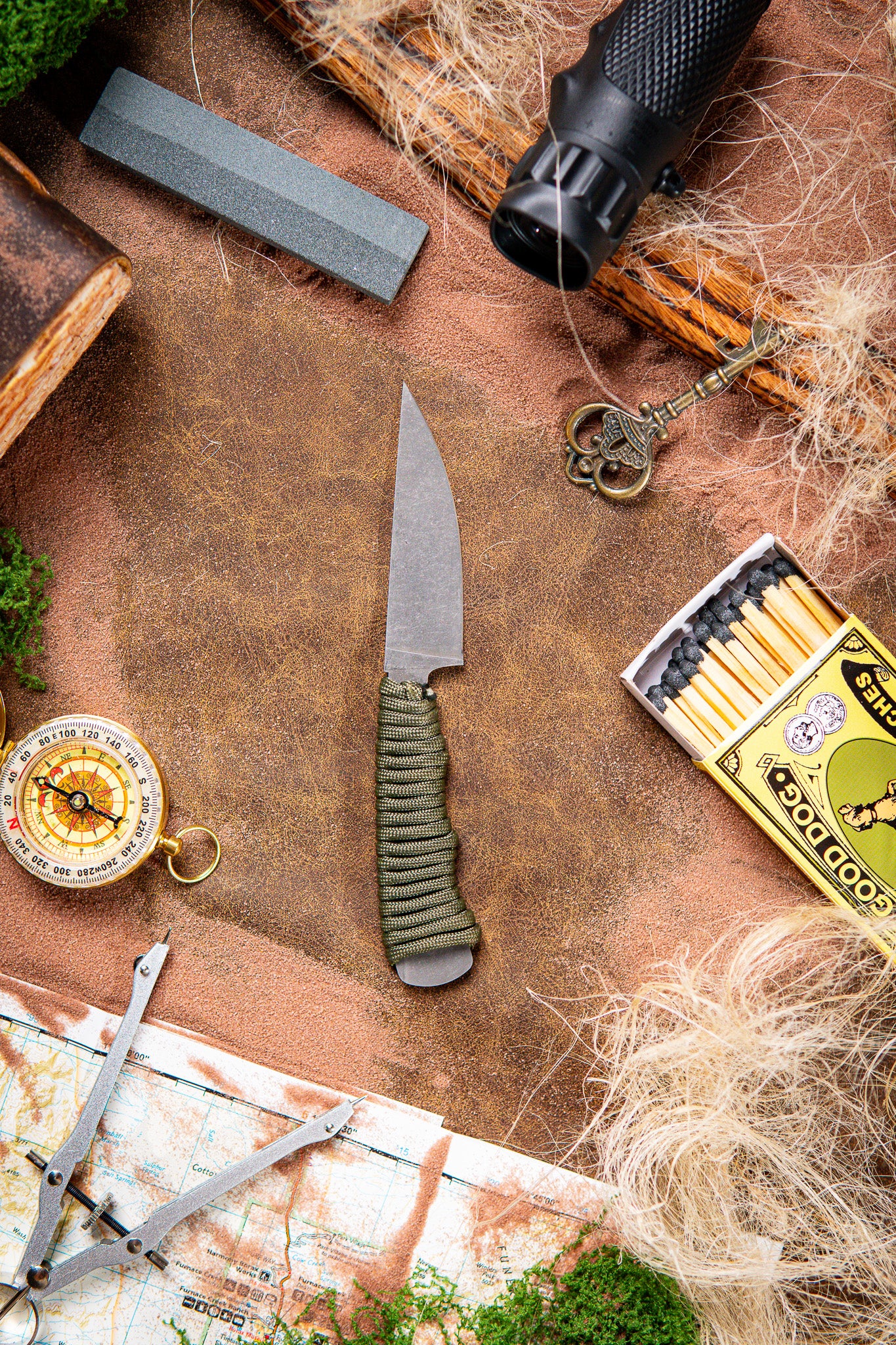 The Blackbuck - Olive Green
