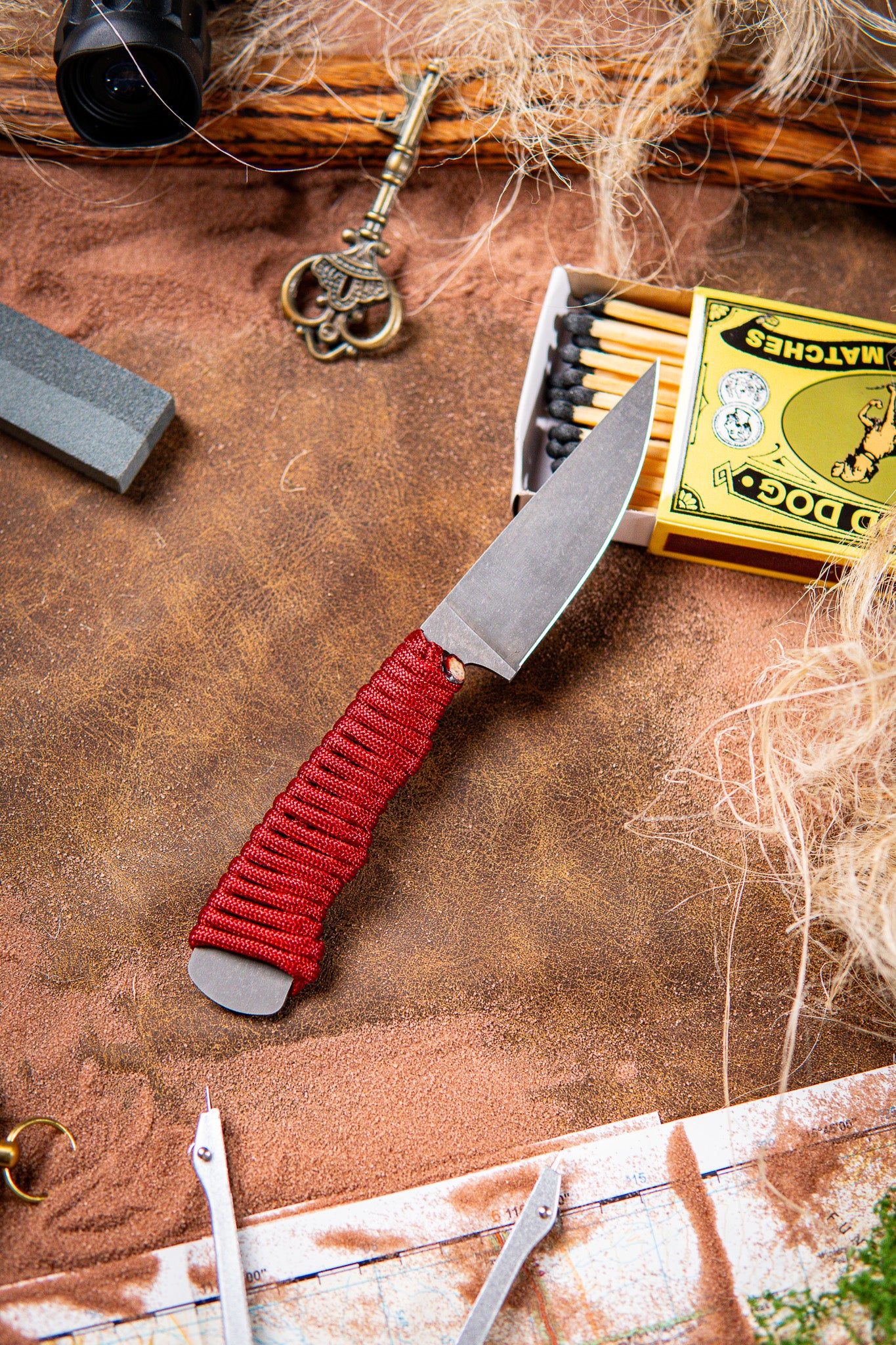 The Blackbuck - Crimson Red
