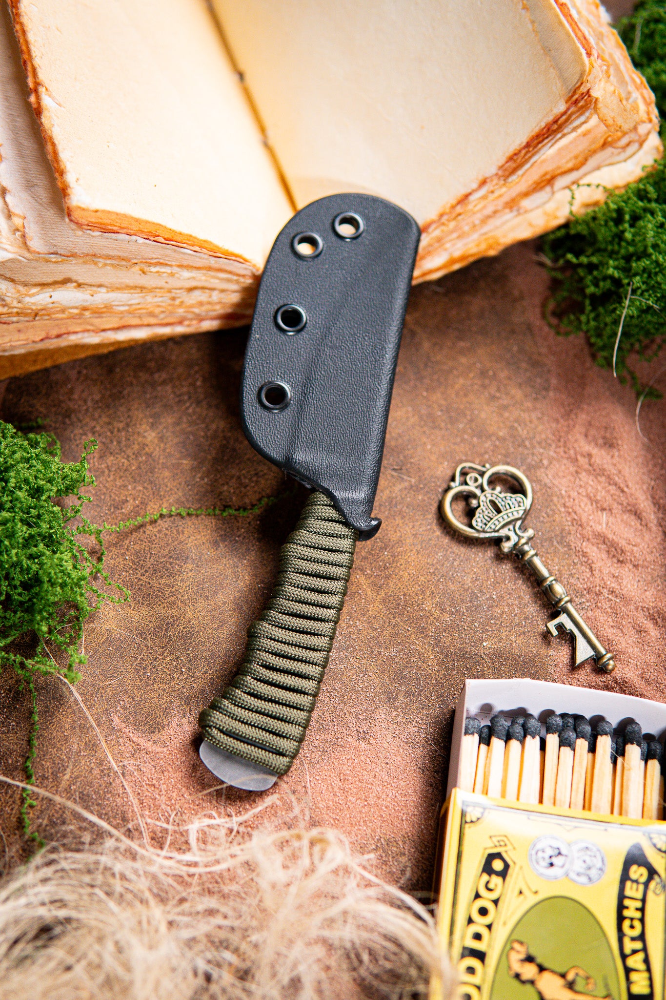 The Blackbuck - Olive Green