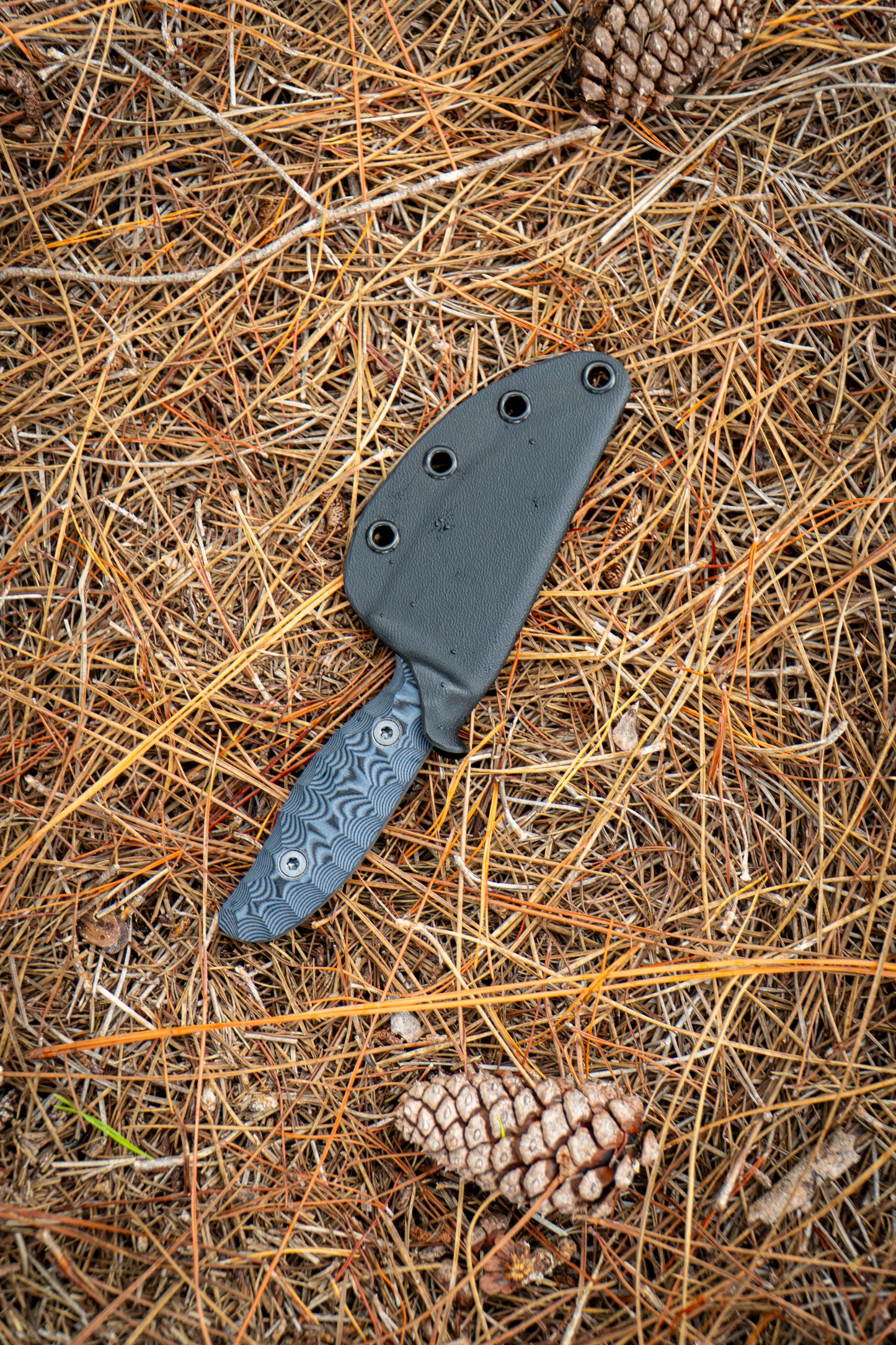 The Duchess - Gray & Black