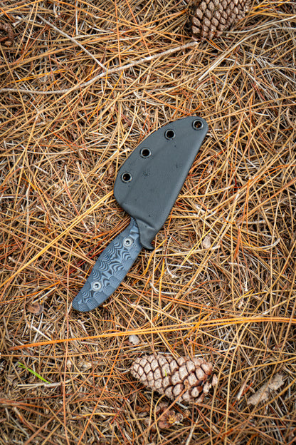 The Duchess - Gray & Black