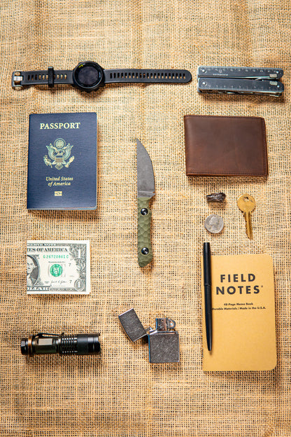 The Ember - Olive Green