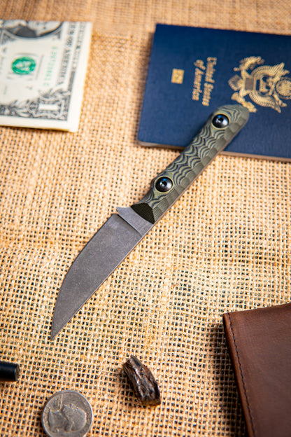 The Ember - Green & Black