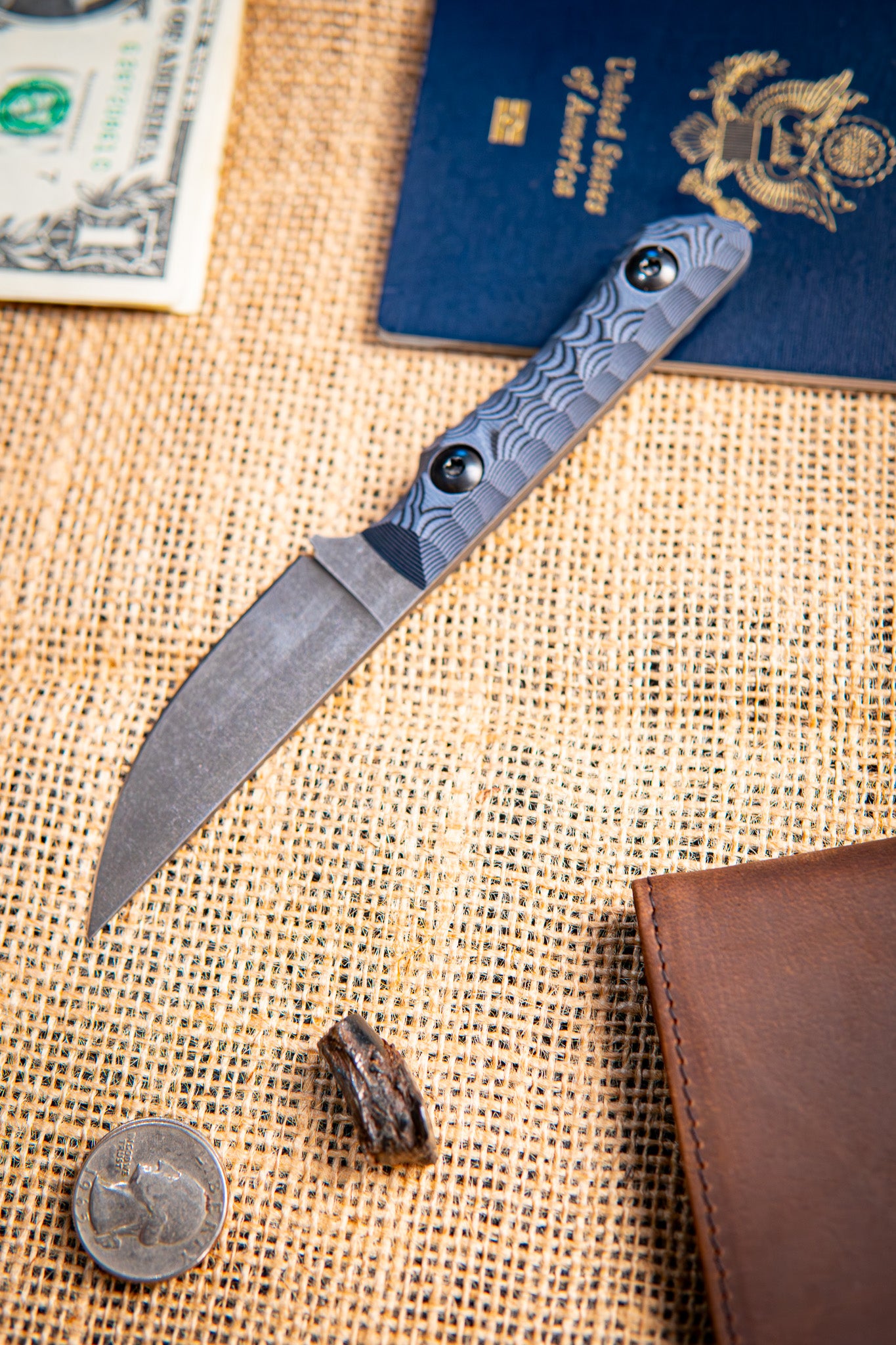The Ember - Gray & Black