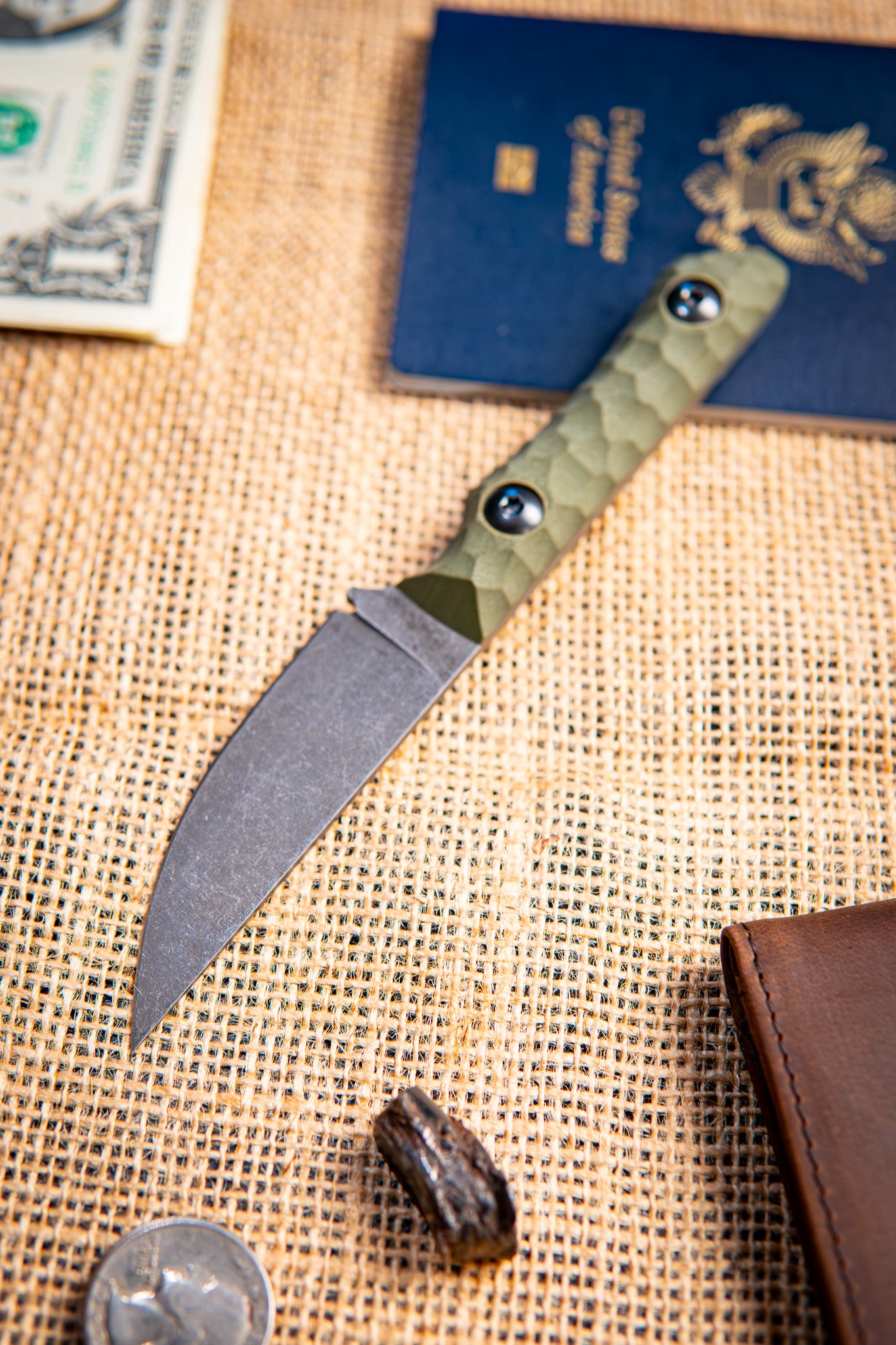 The Ember - Olive Green