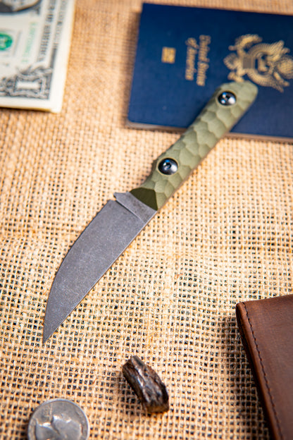 The Ember - Olive Green