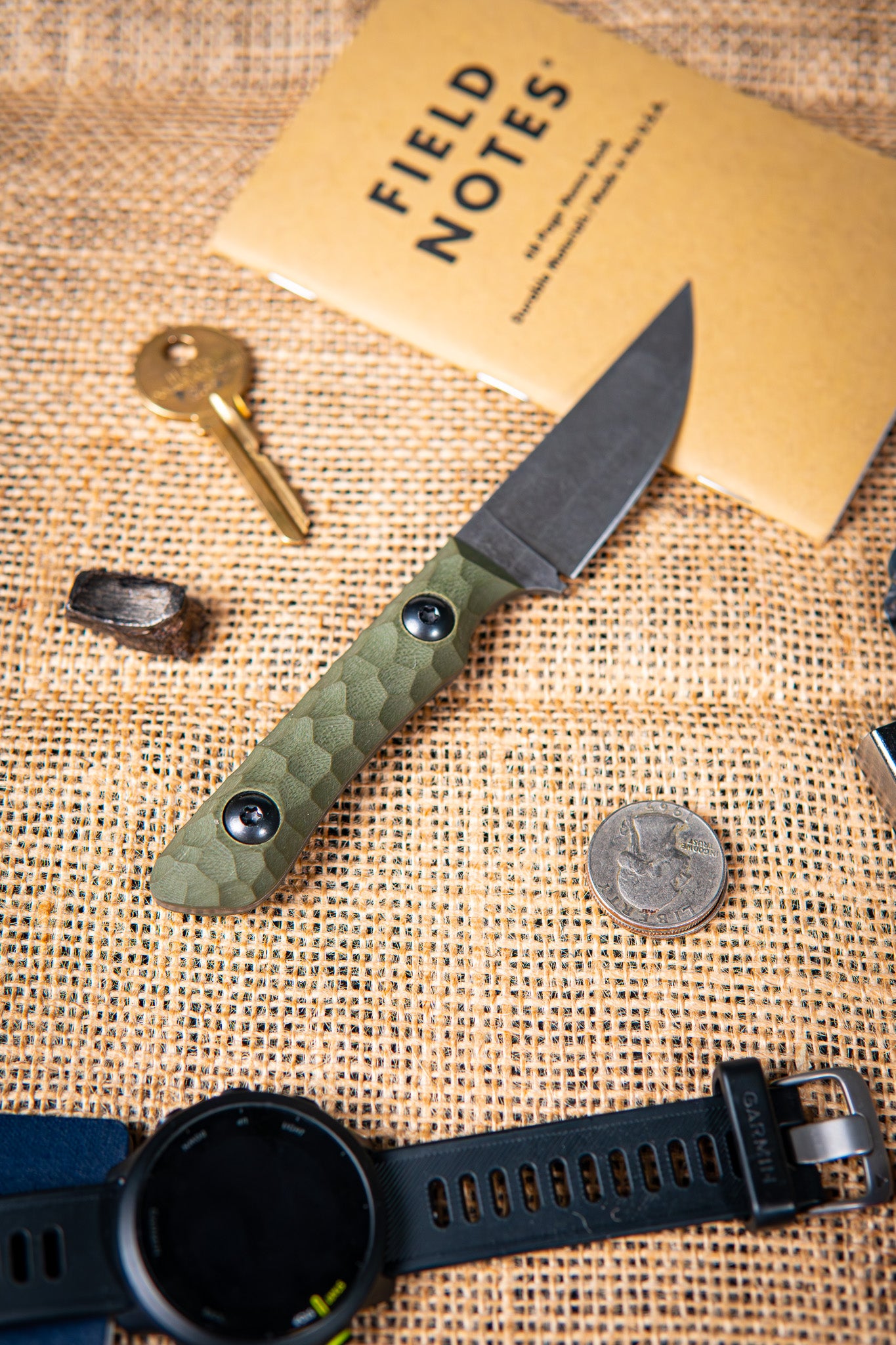 The Ember - Olive Green