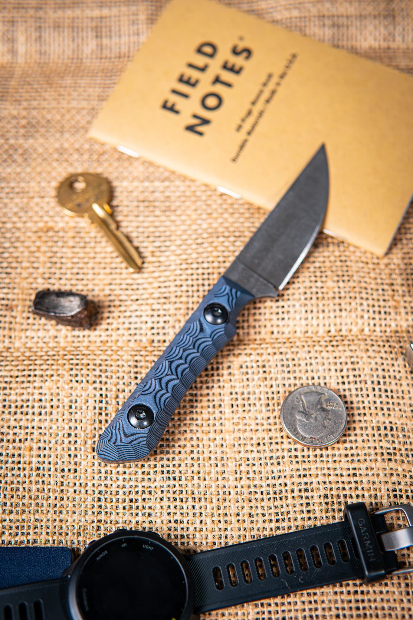 The Ember - Gray & Black