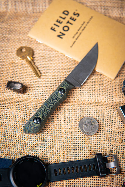 The Ember - Green & Black