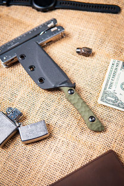 The Ember - Olive Green