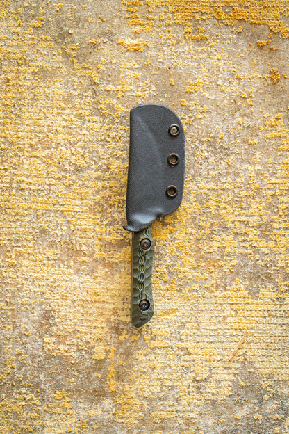 The Ember - Green & Black