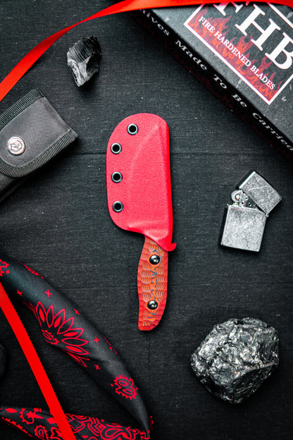 The Duchess 2.0 - Crimson Red & Black