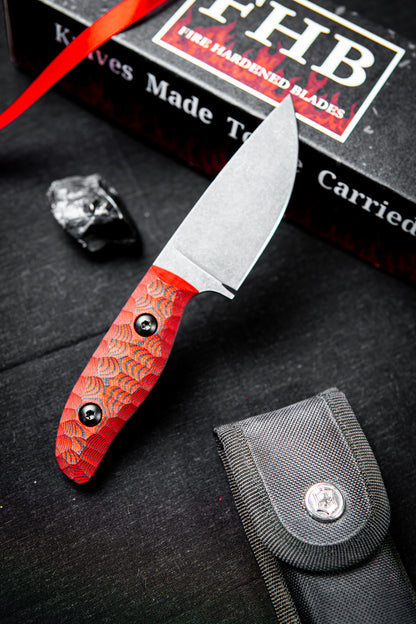 The Duchess 2.0 - Crimson Red & Black