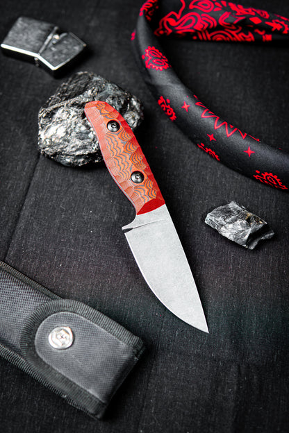The Duchess 2.0 - Crimson Red & Black