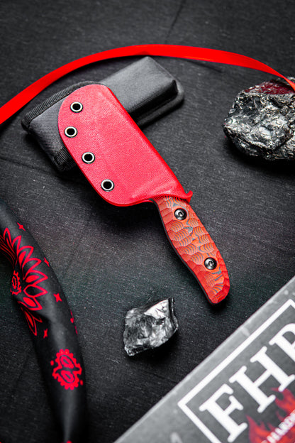The Duchess 2.0 - Crimson Red & Black