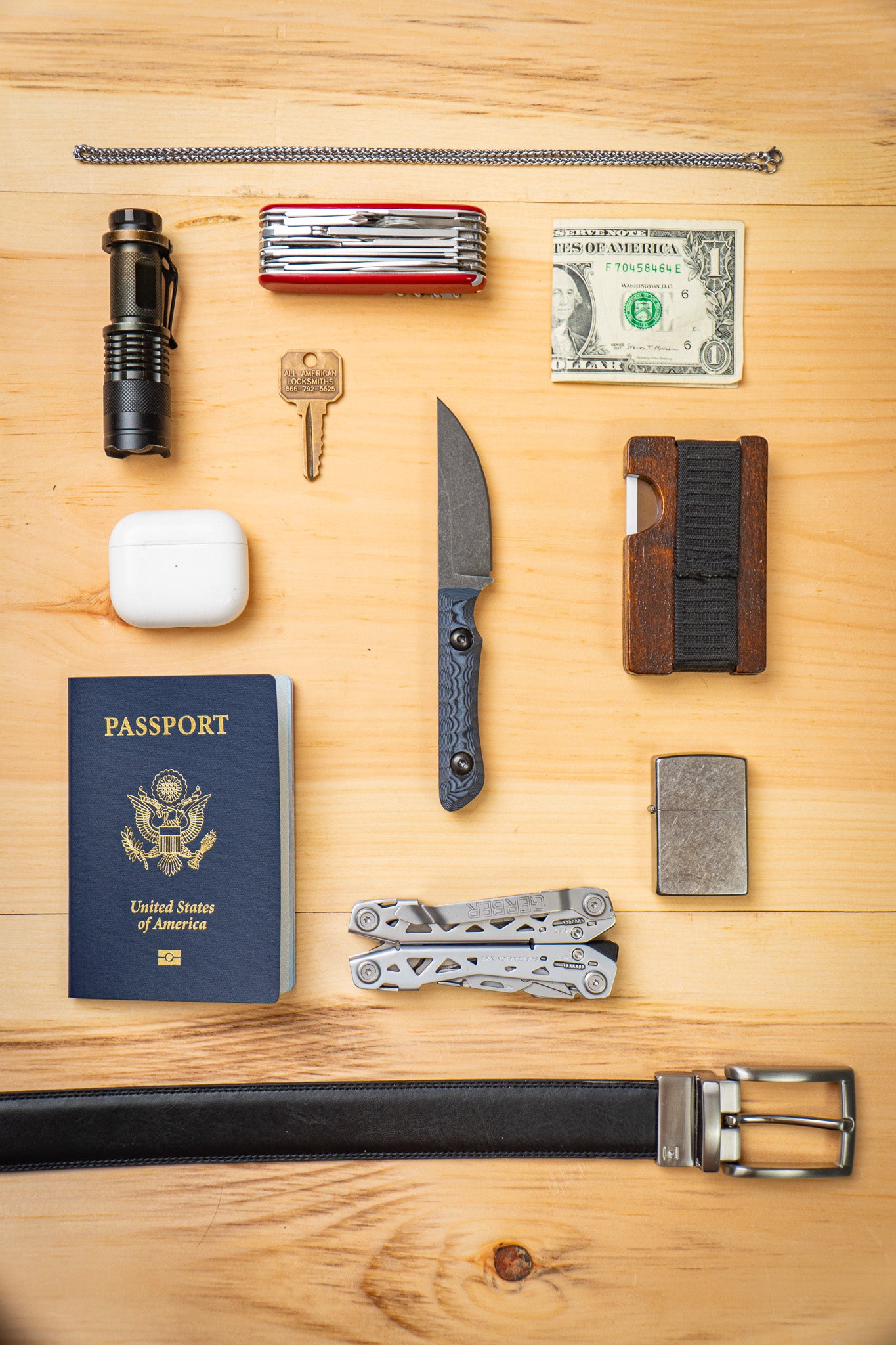 The Ember - Gray & Black