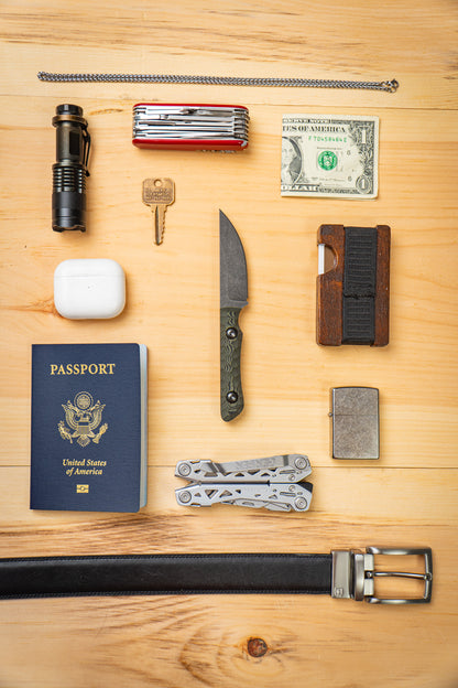 The Ember - Green & Black