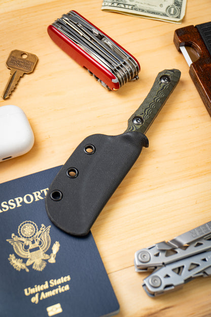 The Ember - Green & Black