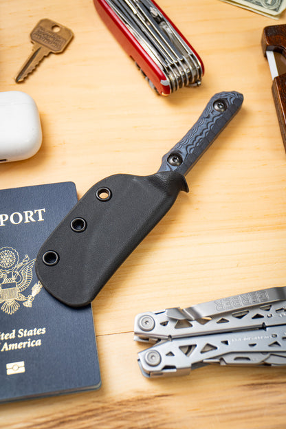 The Ember - Gray & Black